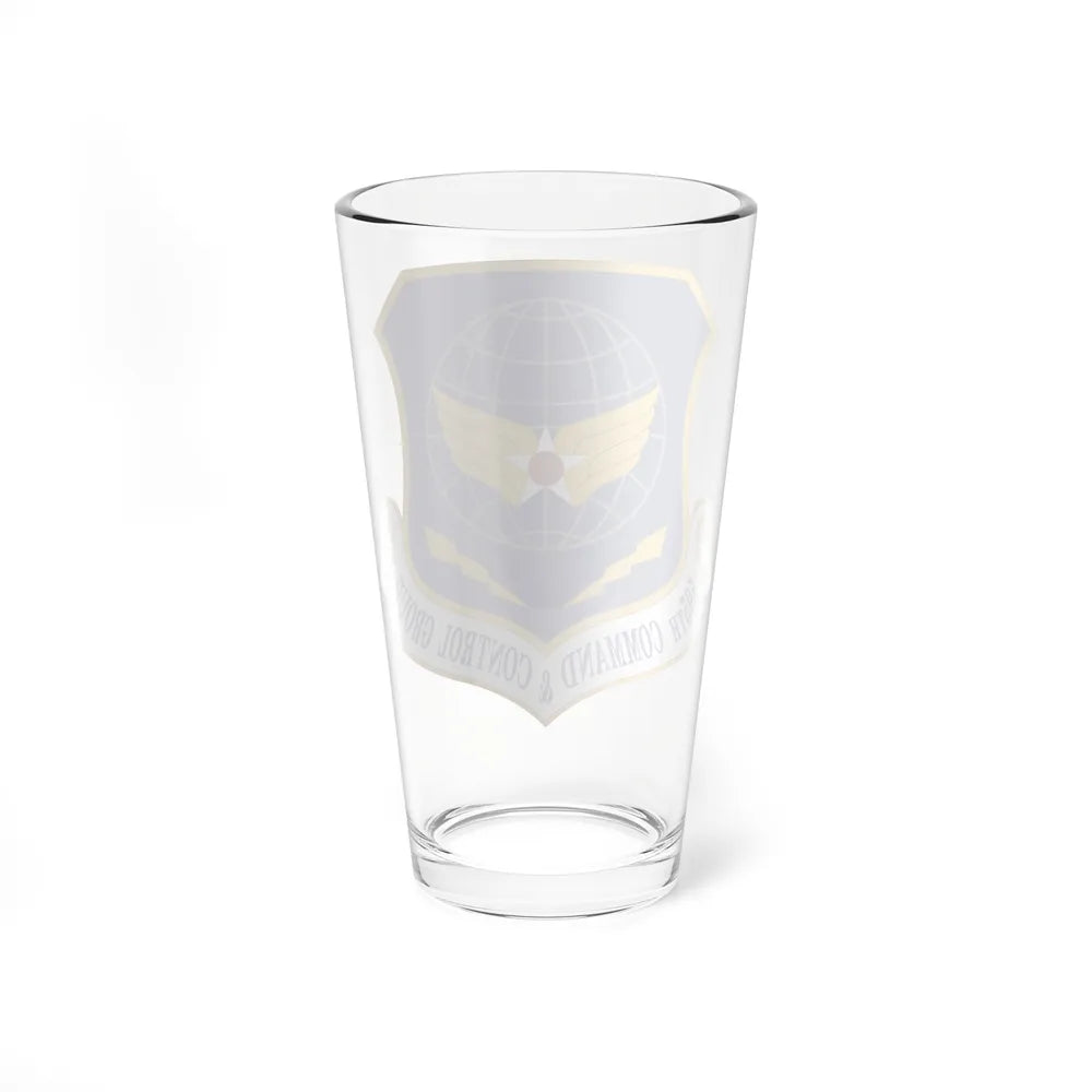 595 Command and Control Group AFSPC (U.S. Air Force) Pint Glass 16oz-Go Mug Yourself