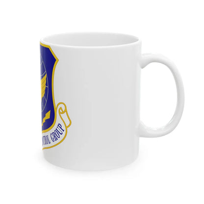 595 Command and Control Group AFSPC (U.S. Air Force) White Coffee Mug-Go Mug Yourself