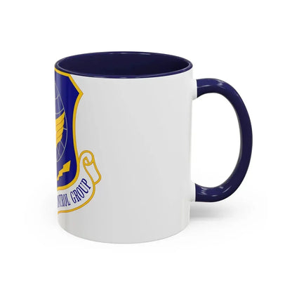 595 Command and Control Group AFSPC (U.S. Air Force) Accent Coffee Mug - Go Mug Yourself