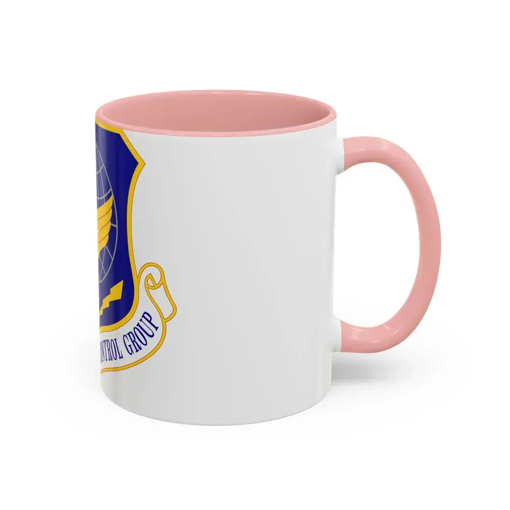 595 Command and Control Group AFSPC (U.S. Air Force) Accent Coffee Mug - Go Mug Yourself