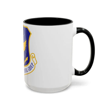 595 Command and Control Group AFSPC (U.S. Air Force) Accent Coffee Mug - Go Mug Yourself