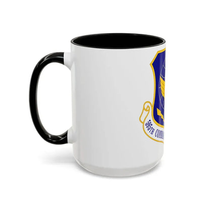 595 Command and Control Group AFSPC (U.S. Air Force) Accent Coffee Mug - Go Mug Yourself