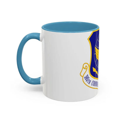 595 Command and Control Group AFSPC (U.S. Air Force) Accent Coffee Mug - Go Mug Yourself