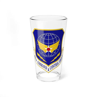 595 Command and Control Group AFSPC (U.S. Air Force) Pint Glass 16oz 16oz - Go Mug Yourself
