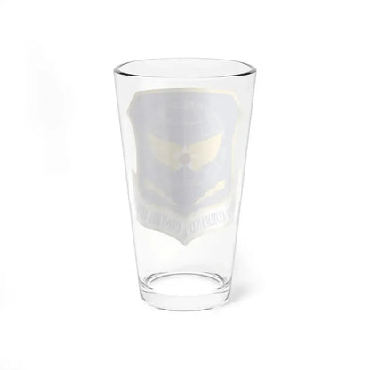 595 Command and Control Group AFSPC (U.S. Air Force) Pint Glass 16oz - Go Mug Yourself