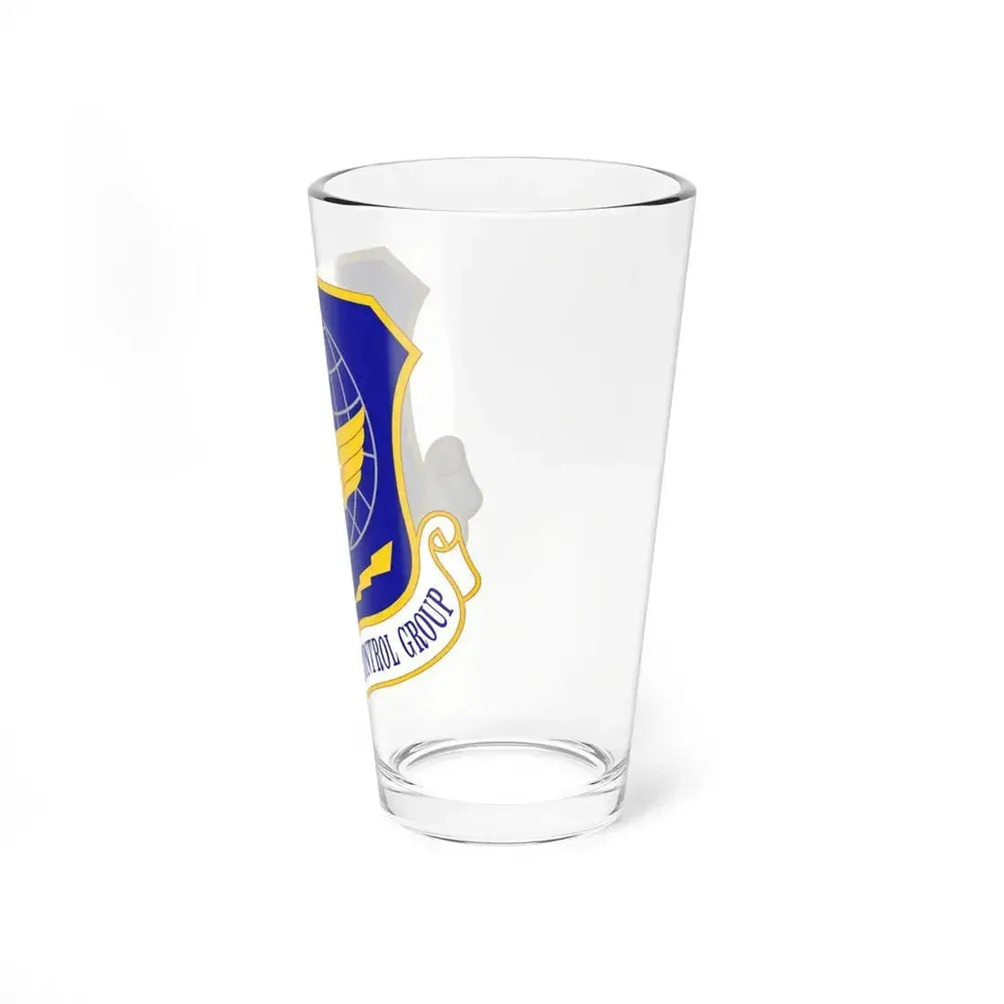 595 Command and Control Group AFSPC (U.S. Air Force) Pint Glass 16oz - Go Mug Yourself