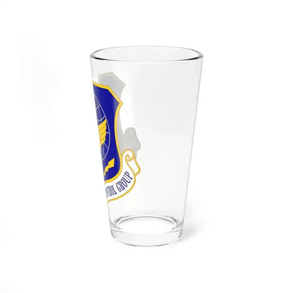 595 Command and Control Group AFSPC (U.S. Air Force) Pint Glass 16oz - Go Mug Yourself