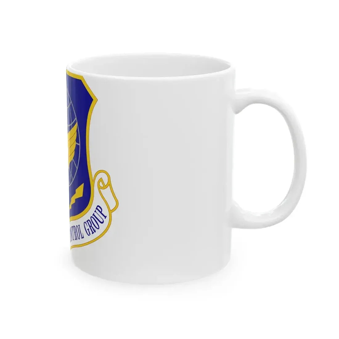595 Command and Control Group AFSPC (U.S. Air Force) White Coffee Mug - Go Mug Yourself