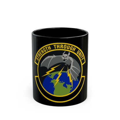 595 Operations Support Flight AFSPC (U.S. Air Force) Black Coffee Mug-11oz-Go Mug Yourself