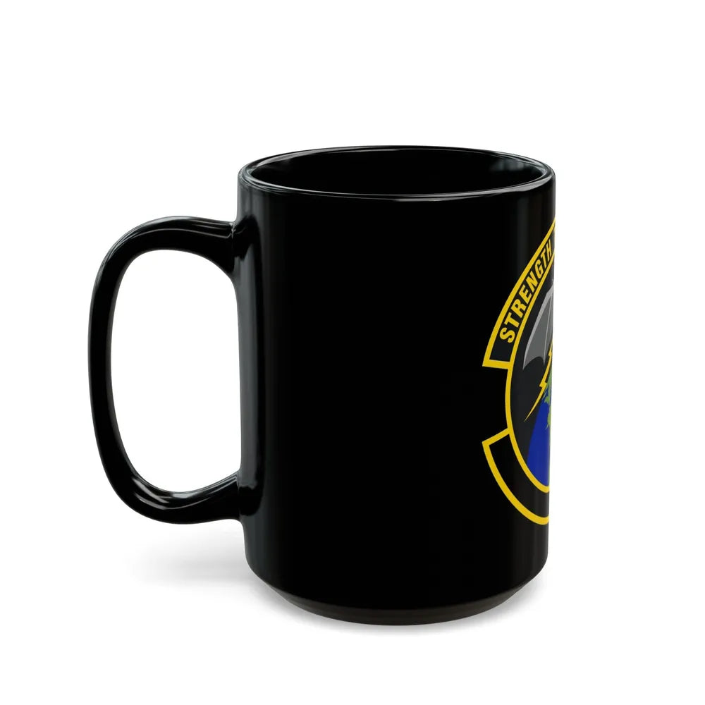 595 Operations Support Flight AFSPC (U.S. Air Force) Black Coffee Mug-Go Mug Yourself