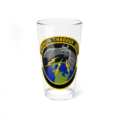 595 Operations Support Flight AFSPC (U.S. Air Force) Pint Glass 16oz-16oz-Go Mug Yourself