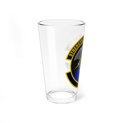 595 Operations Support Flight AFSPC (U.S. Air Force) Pint Glass 16oz-Go Mug Yourself