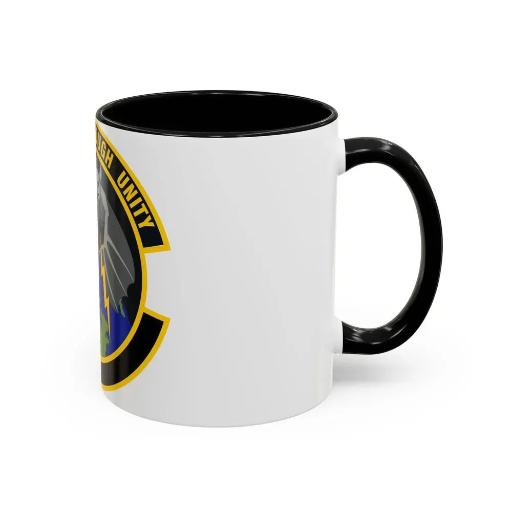 595 Operations Support Flight AFSPC (U.S. Air Force) Accent Coffee Mug - Go Mug Yourself