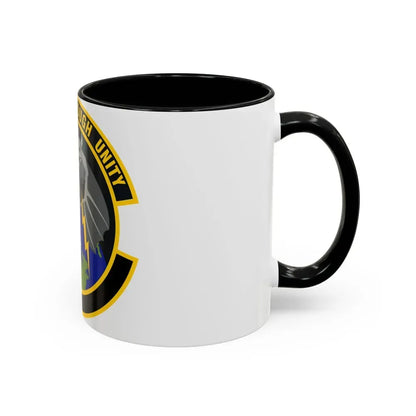 595 Operations Support Flight AFSPC (U.S. Air Force) Accent Coffee Mug - Go Mug Yourself