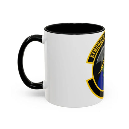 595 Operations Support Flight AFSPC (U.S. Air Force) Accent Coffee Mug - Go Mug Yourself