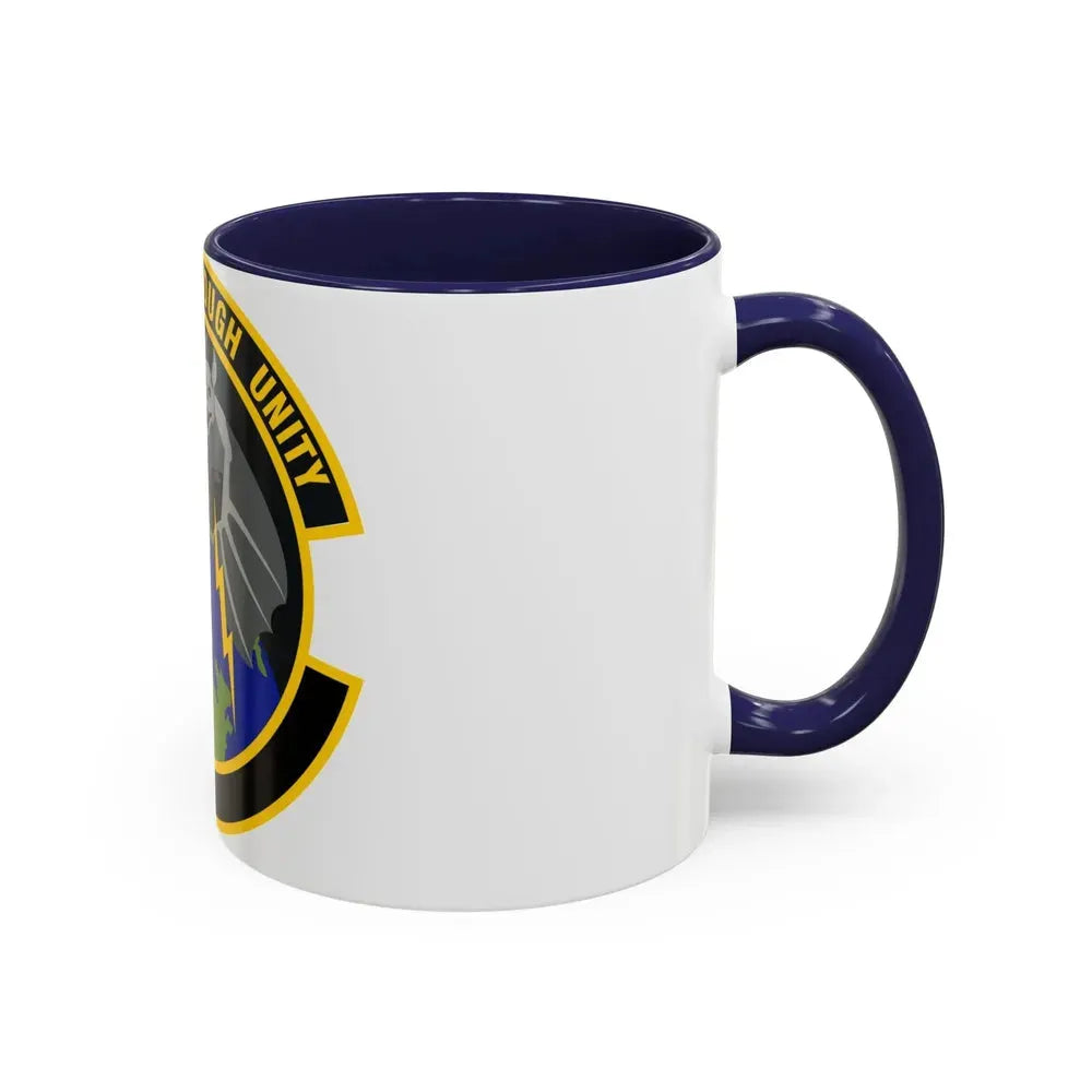 595 Operations Support Flight AFSPC (U.S. Air Force) Accent Coffee Mug - Go Mug Yourself