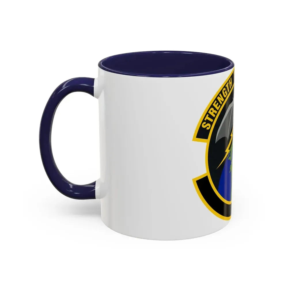 595 Operations Support Flight AFSPC (U.S. Air Force) Accent Coffee Mug - Go Mug Yourself