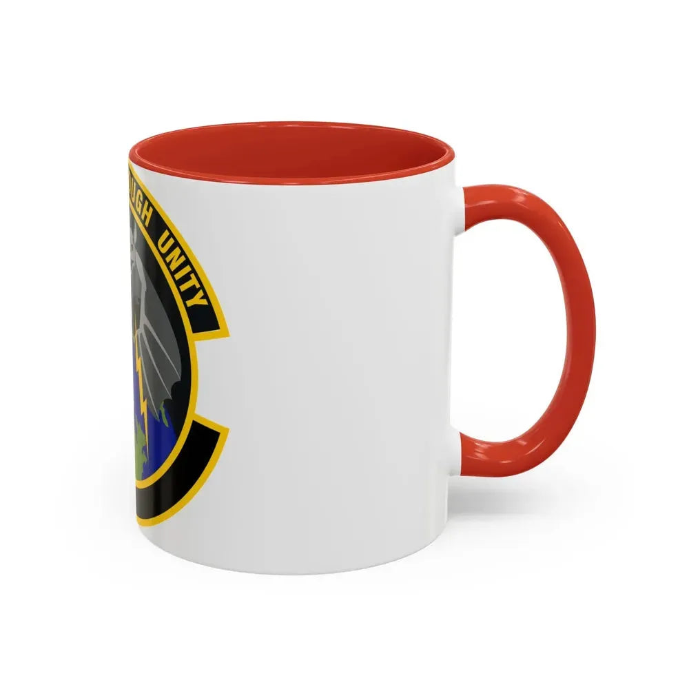 595 Operations Support Flight AFSPC (U.S. Air Force) Accent Coffee Mug - Go Mug Yourself