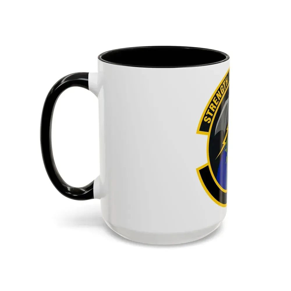 595 Operations Support Flight AFSPC (U.S. Air Force) Accent Coffee Mug - Go Mug Yourself