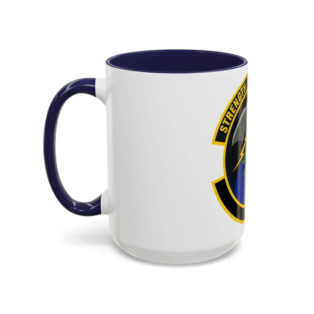 595 Operations Support Flight AFSPC (U.S. Air Force) Accent Coffee Mug - Go Mug Yourself