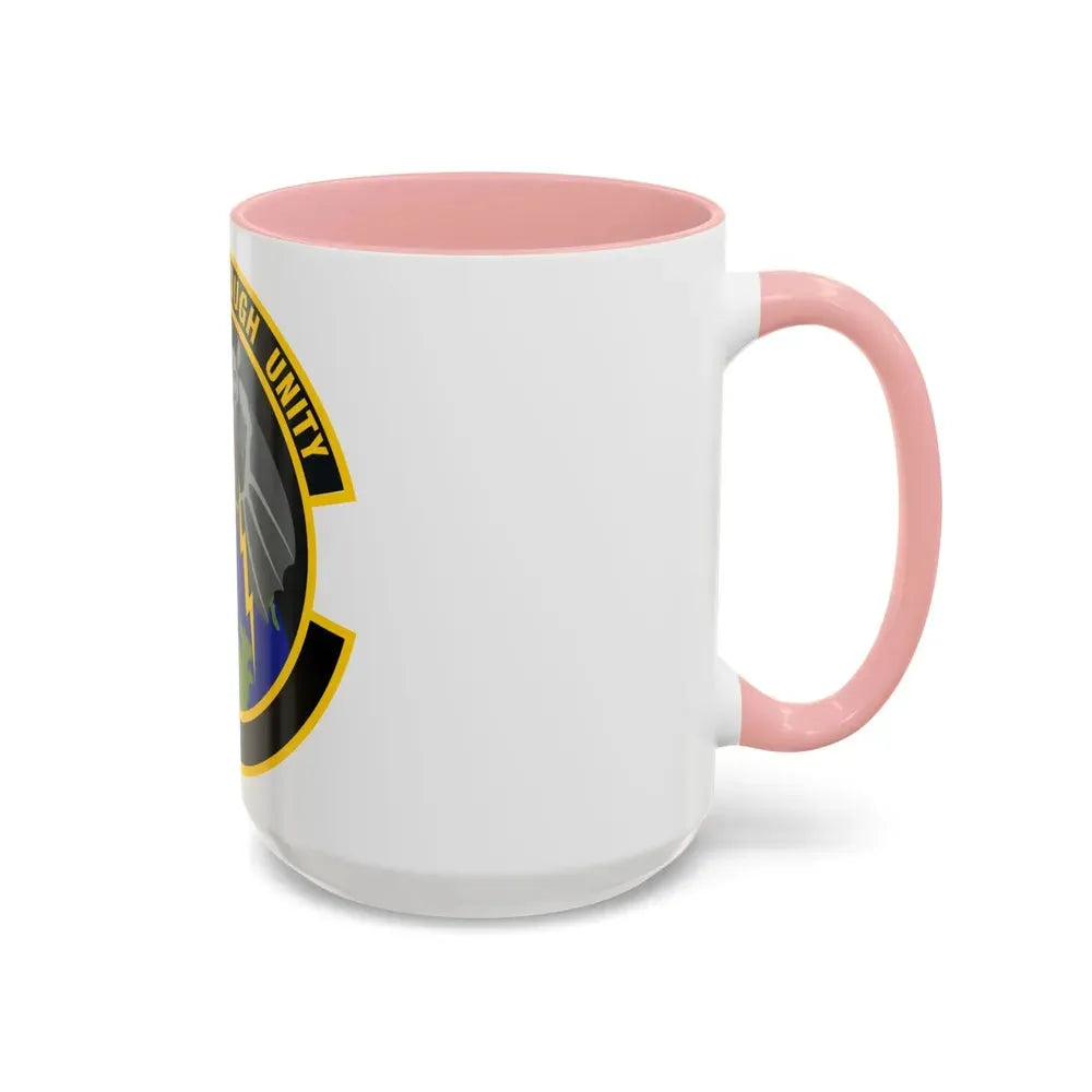 595 Operations Support Flight AFSPC (U.S. Air Force) Accent Coffee Mug - Go Mug Yourself