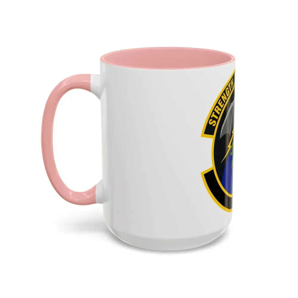595 Operations Support Flight AFSPC (U.S. Air Force) Accent Coffee Mug - Go Mug Yourself