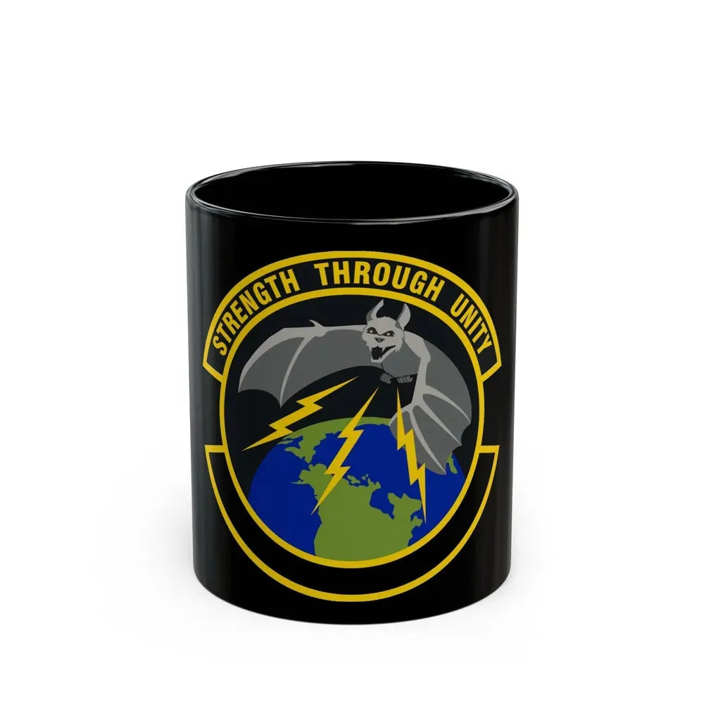 595 Operations Support Flight AFSPC (U.S. Air Force) Black Coffee Mug 11oz - Go Mug Yourself