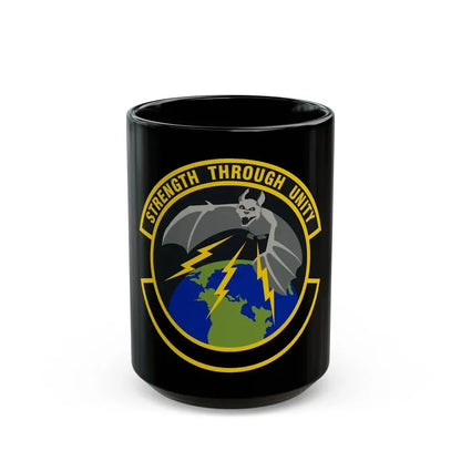 595 Operations Support Flight AFSPC (U.S. Air Force) Black Coffee Mug 15oz - Go Mug Yourself