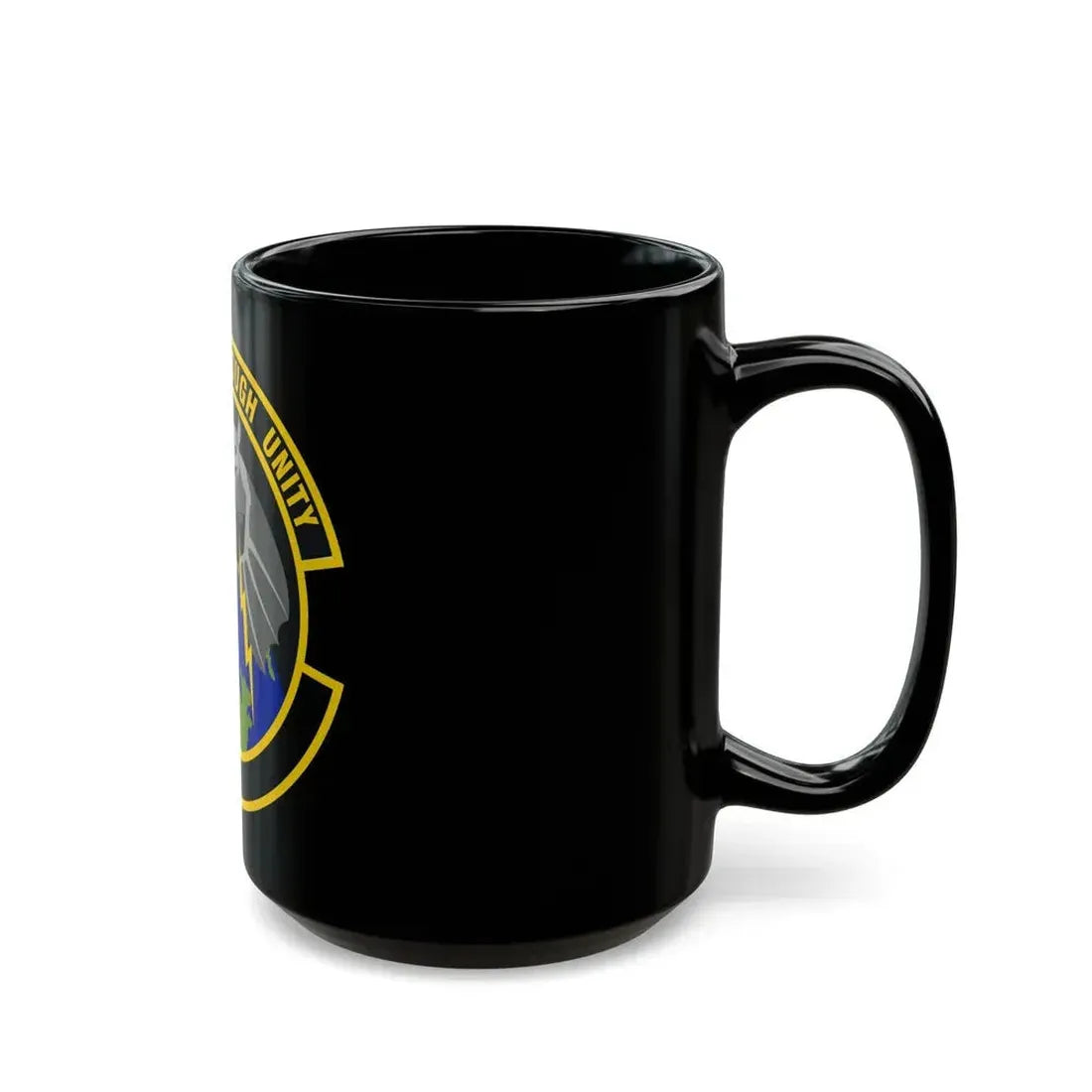 595 Operations Support Flight AFSPC (U.S. Air Force) Black Coffee Mug - Go Mug Yourself