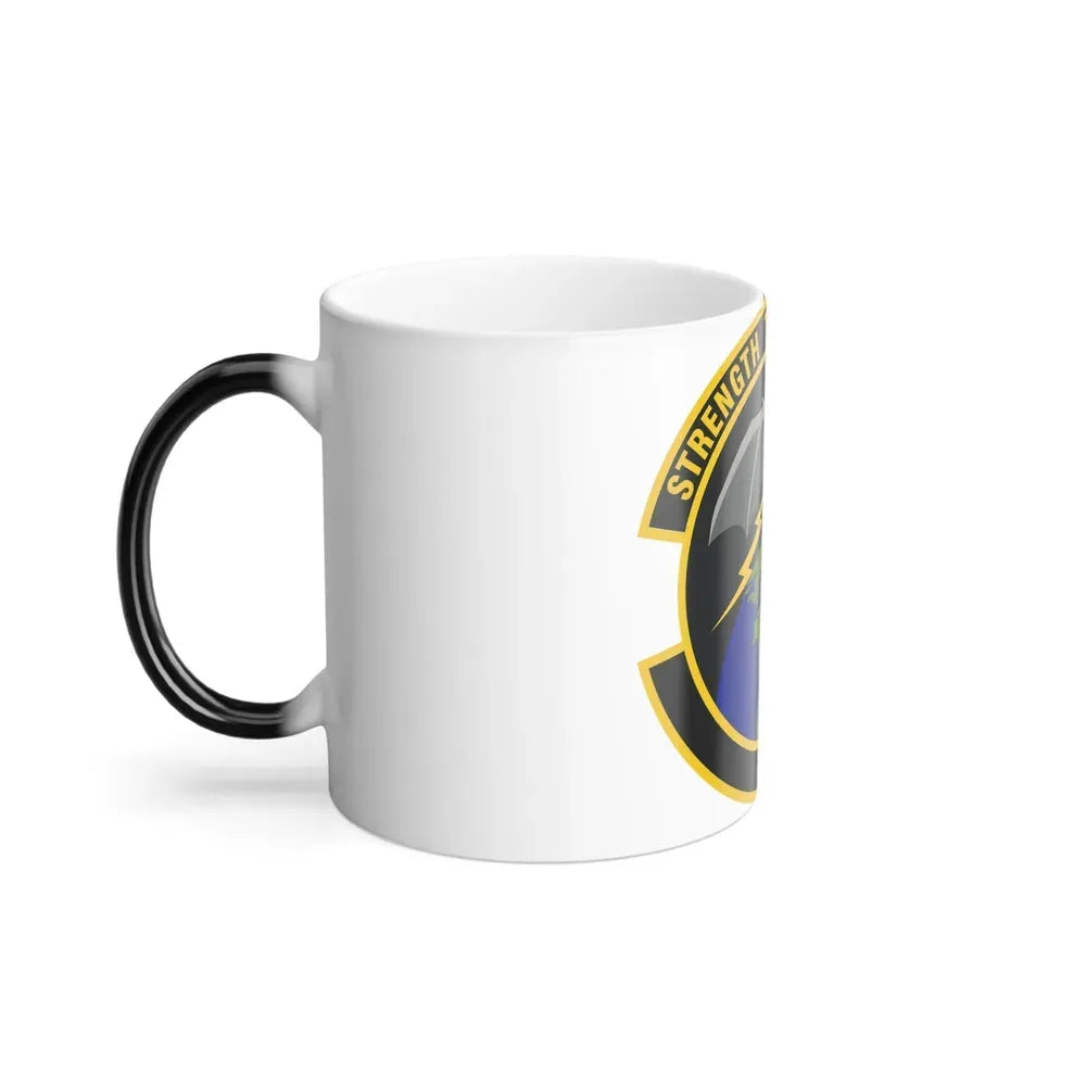 595 Operations Support Flight AFSPC (U.S. Air Force) Color Changing Coffee Mug - Go Mug Yourself