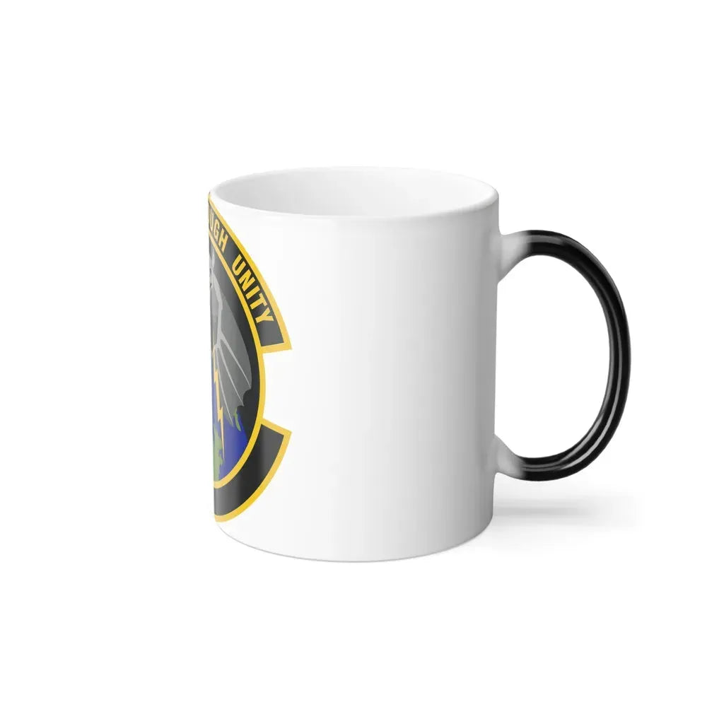595 Operations Support Flight AFSPC (U.S. Air Force) Color Changing Coffee Mug - Go Mug Yourself