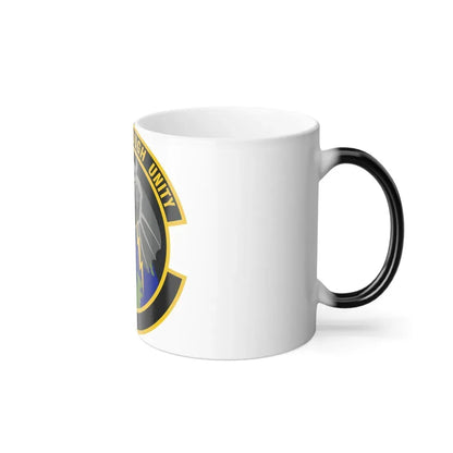 595 Operations Support Flight AFSPC (U.S. Air Force) Color Changing Coffee Mug - Go Mug Yourself