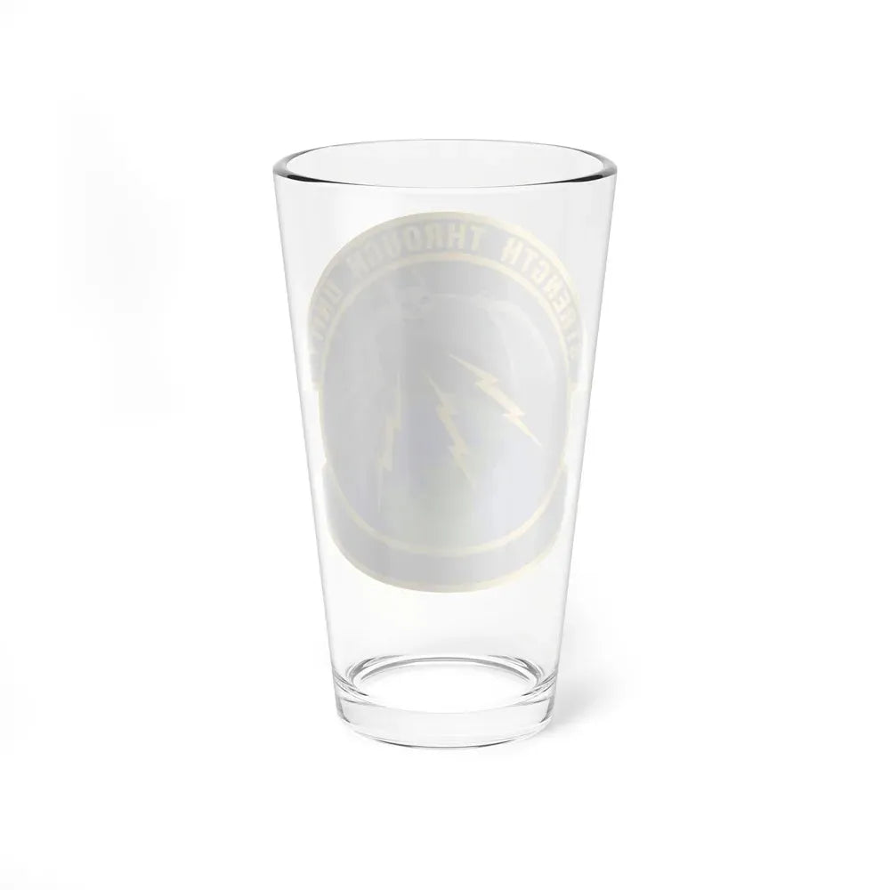 595 Operations Support Flight AFSPC (U.S. Air Force) Pint Glass 16oz - Go Mug Yourself