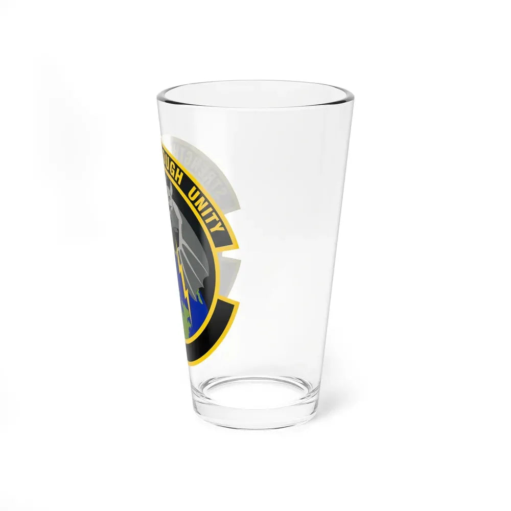 595 Operations Support Flight AFSPC (U.S. Air Force) Pint Glass 16oz - Go Mug Yourself