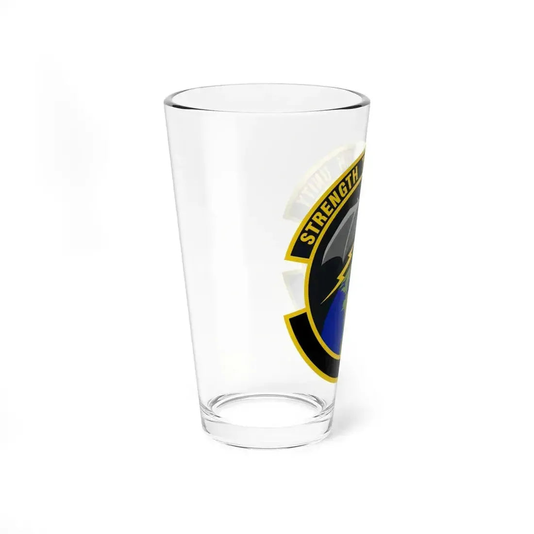 595 Operations Support Flight AFSPC (U.S. Air Force) Pint Glass 16oz - Go Mug Yourself
