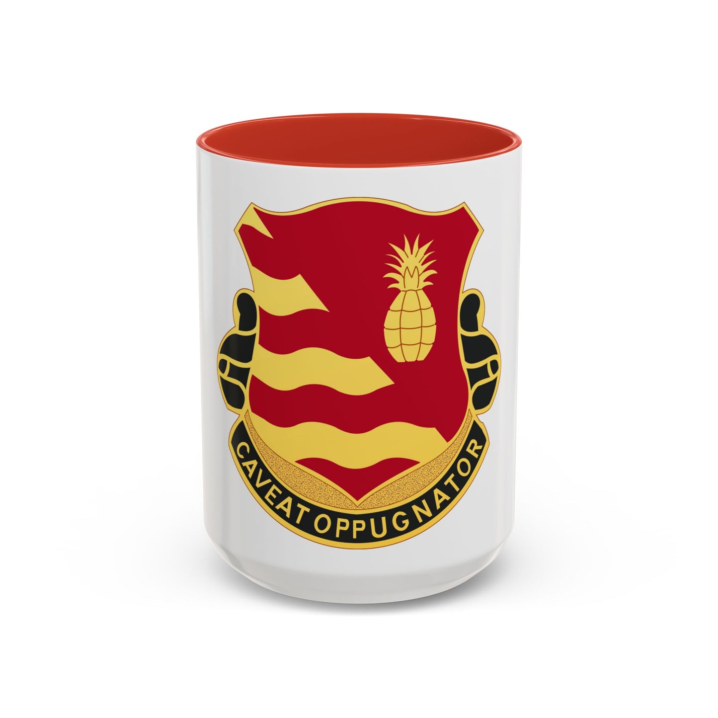 174th Air Defense Artillery Regiment (U.S. Army) Accent Coffee Mug