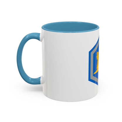 66 Military Intelligence Brigade (U.S. Army) Accent Coffee Mug