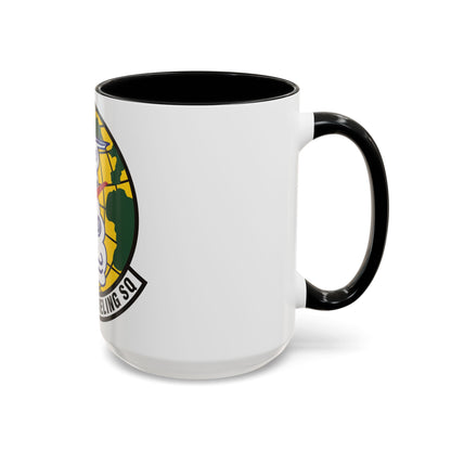 91st Air Refueling Squadron (U.S. Air Force) Accent Coffee Mug