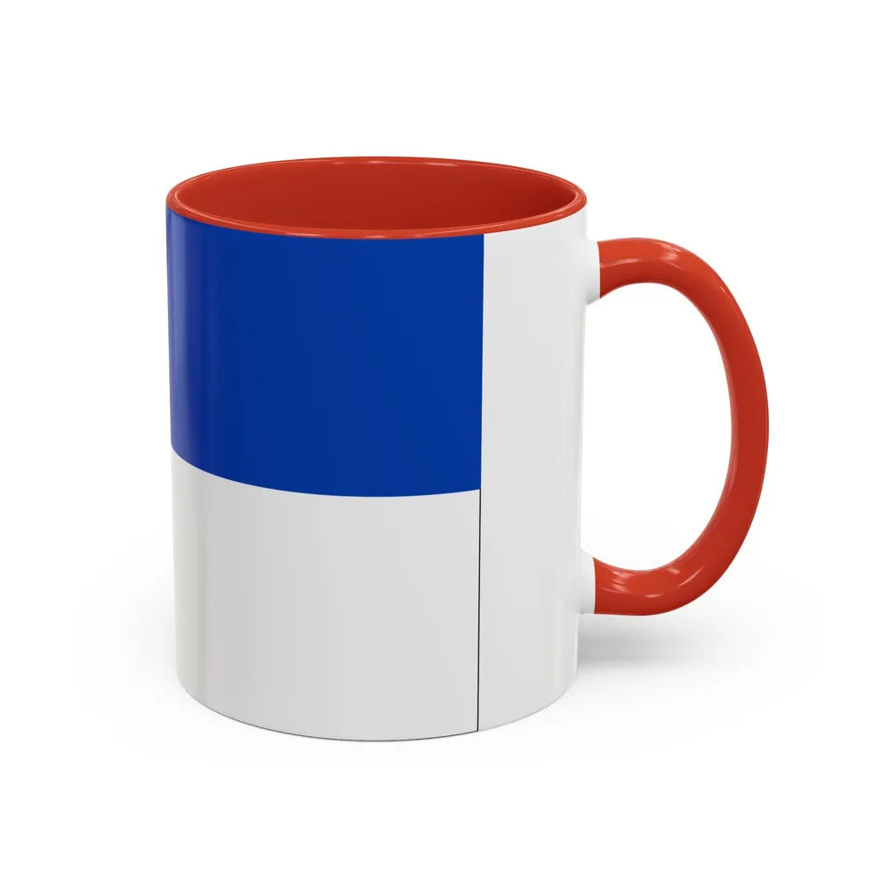 Flag of Bochum Germany - Accent Coffee Mug-Go Mug Yourself