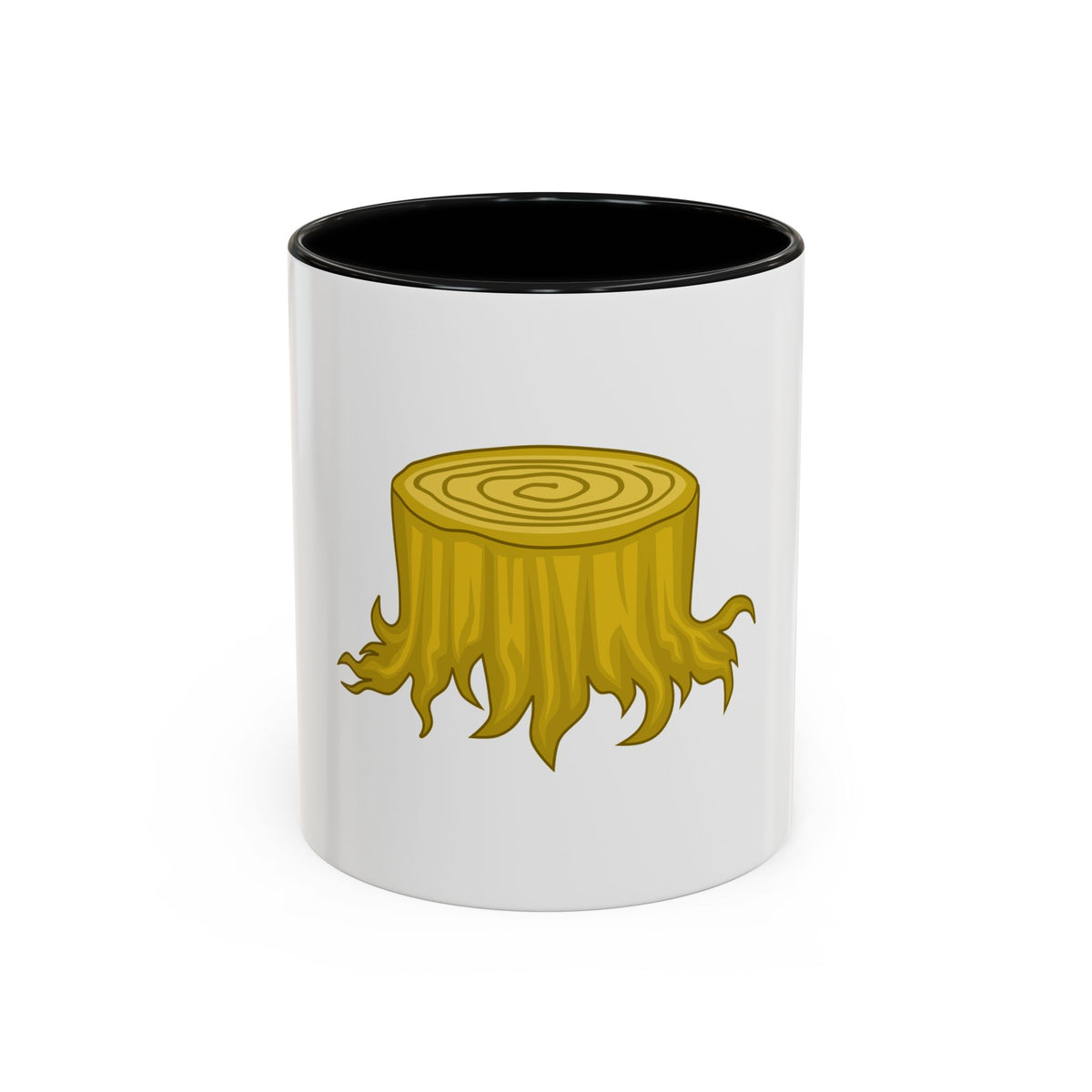 Wood Stock Badge of Edward III - Accent Coffee Mug