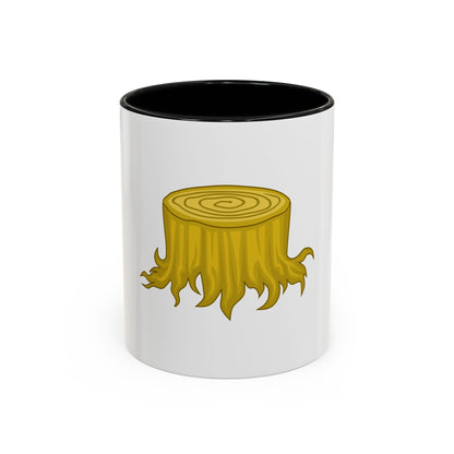 Wood Stock Badge of Edward III - Accent Coffee Mug