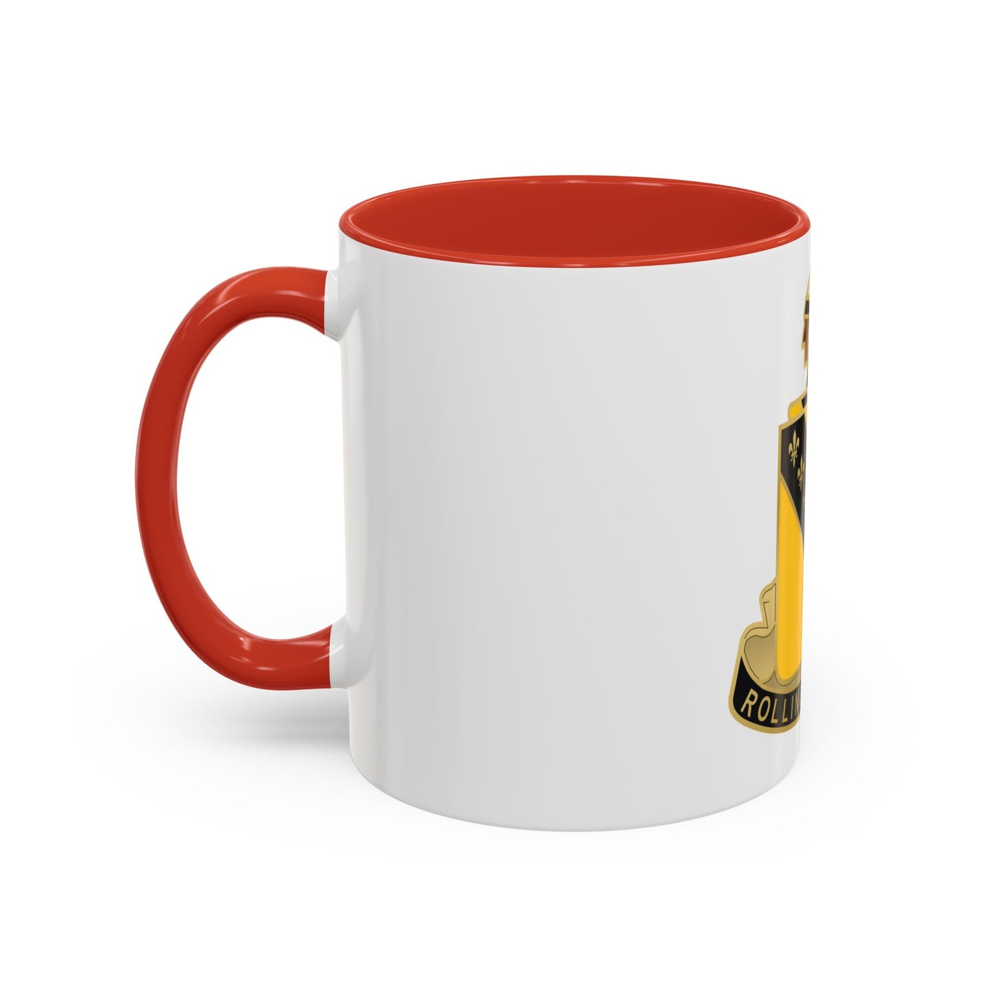 245 Armor Regiment (U.S. Army) Accent Coffee Mug