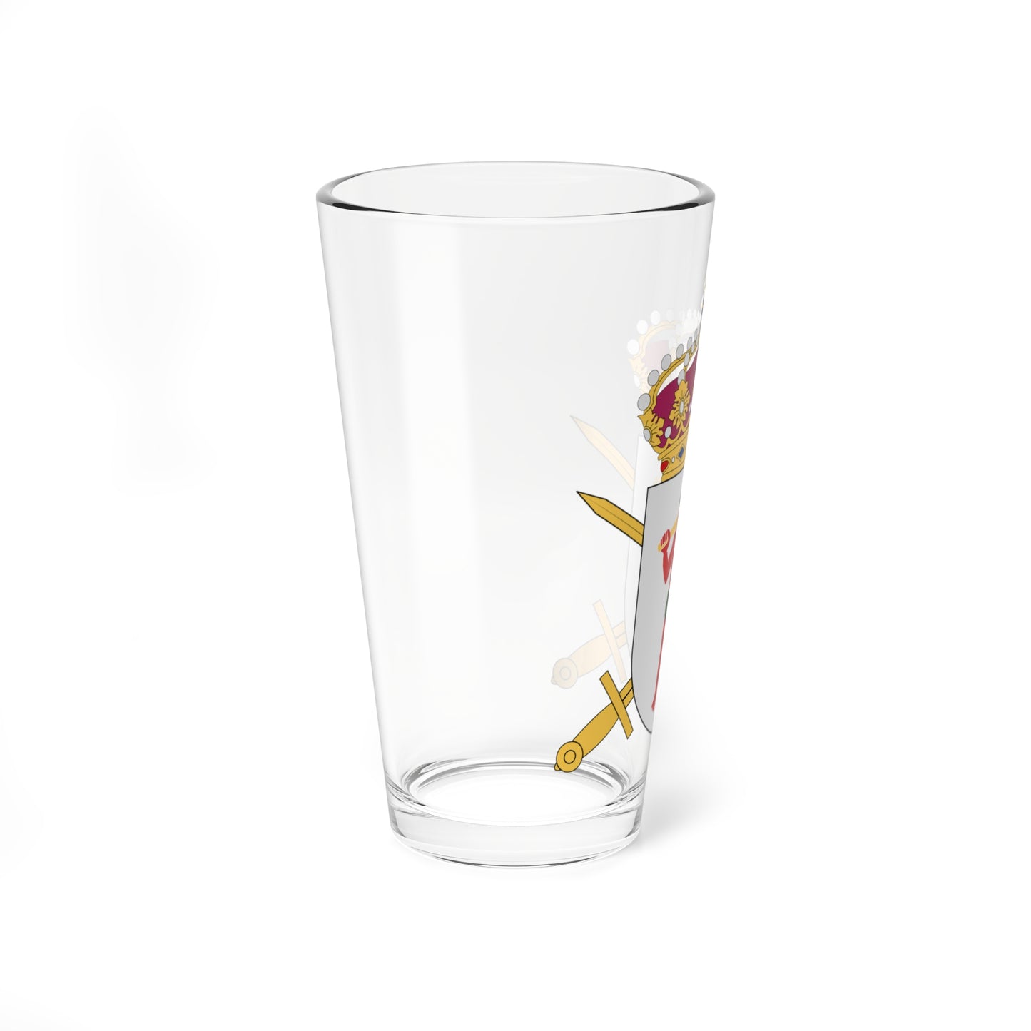 Västerbottensgruppen vapen (Sweden) (Coat of Arms) Pint Glass 16oz