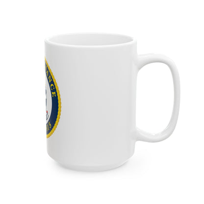 USCGC Reliance   Glassware (U.S. Coast Guard) White Coffee Mug