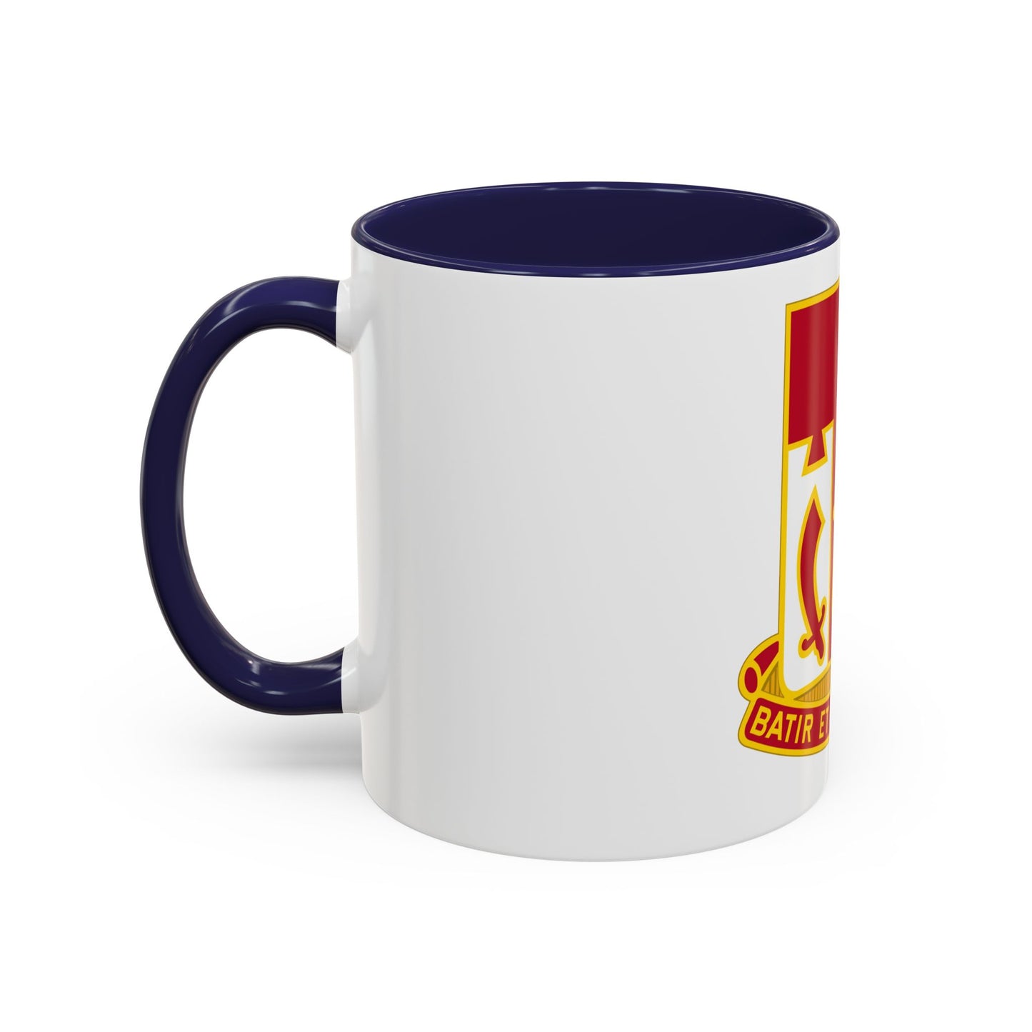 682 Engineer Battalion (U.S. Army) Accent Coffee Mug