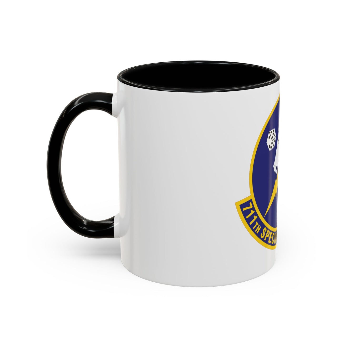 711th Special Operations Squadron (U.S. Air Force) Accent Coffee Mug