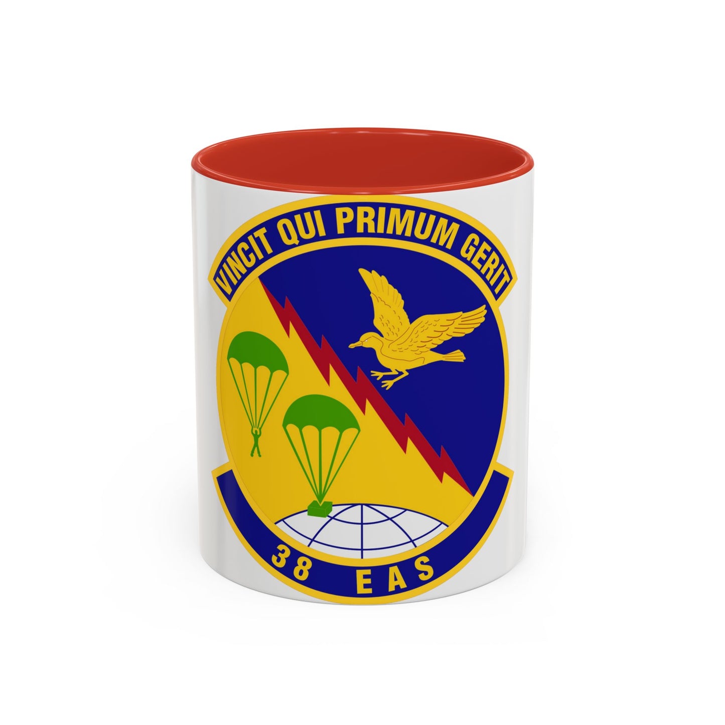 38th Expeditionary Airlift Squadron (U.S. Air Force) Accent Coffee Mug