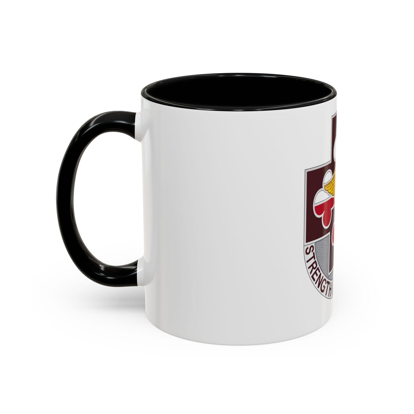 Dental Health Activity Fort Meade (U.S. Army) Accent Coffee Mug
