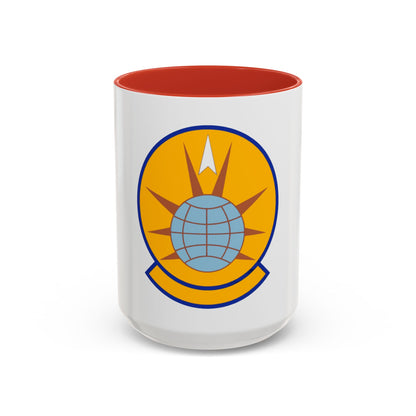 366 Force Support Squadron ACC (U.S. Air Force) Accent Coffee Mug
