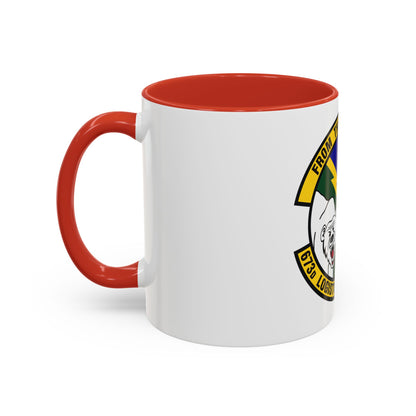 673d Logistics Readiness Squadron (U.S. Air Force) Accent Coffee Mug